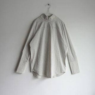 TELA - 【新品】定価34,100円　TELA　ハイネックストライプシャツ