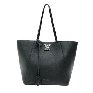 ルイヴィトン(LOUIS VUITTON)のルイヴィトン LOUIS VUITTON トートバッグ
 LVロゴ ロックミーカバ M42291 ブラック(トートバッグ)