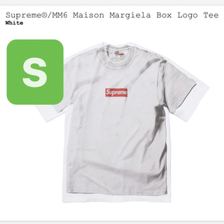 シュプリーム(Supreme)のSupreme x MM6 Box Logo Tee "S"(Tシャツ/カットソー(半袖/袖なし))