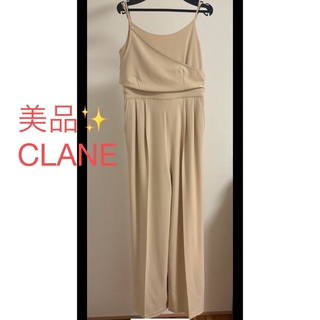クラネ(CLANE)の【未使用】CLANE クラネ　オールインワン　サロペット　春服　夏服(オールインワン)