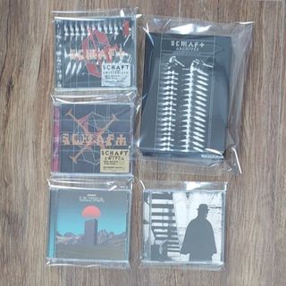 schaft CD4枚 & BOX + SCHWEIN(ポップス/ロック(邦楽))