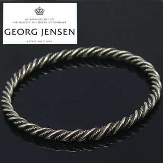 Georg Jensen - GEORG JENSEN ジョージ ジェンセン  シルバー 17A  バングル