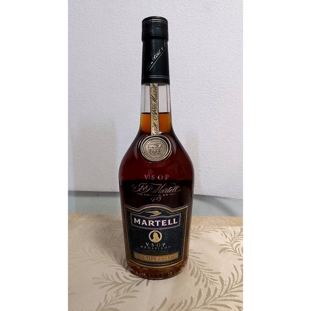 未開栓 MARTELL VSOP 1715 マーテル ブランデー 食品/飲料/酒の酒(ブランデー)の商品写真