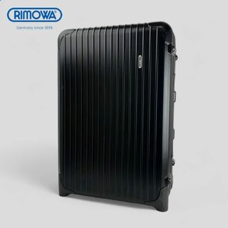 リモワ(RIMOWA)の●RIMOWA●サルサ●63L・2輪旅行バッグ 3-5泊キャリーケース ブラック(トラベルバッグ/スーツケース)