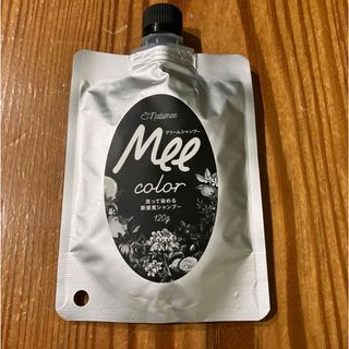 クリームシャンプー　Mee color（120g） ナチュラルブラウン(シャンプー)