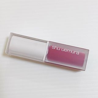 シュウウエムラ(shu uemura)のシュウウエムラ キヌケアグローアップ　BG598 うめゼリー(口紅)