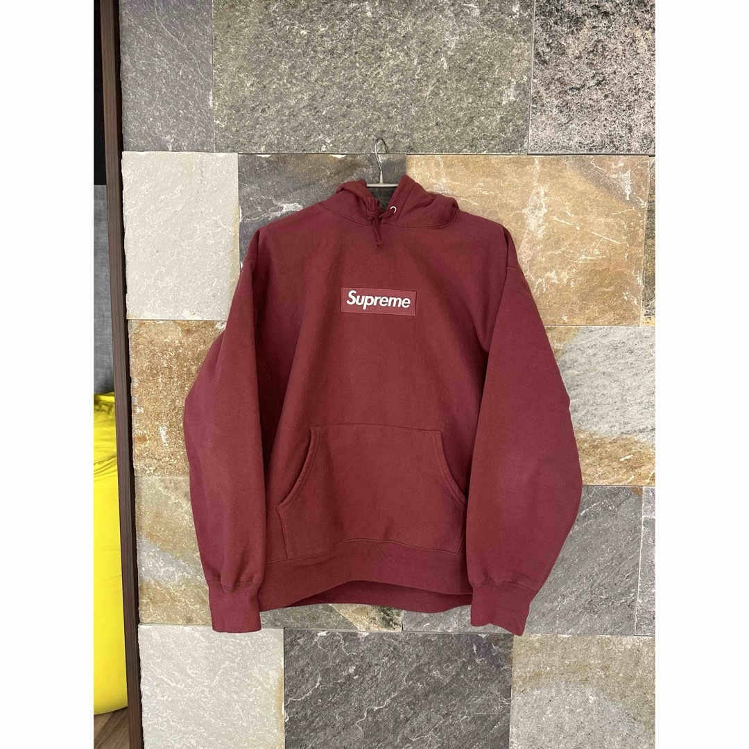 Supreme(シュプリーム)のsupreme Box logo パーカー　sizeL メンズのトップス(パーカー)の商品写真