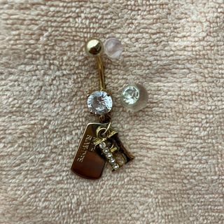 へそピアス2個(ピアス)