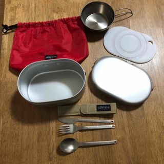 スノーピーク(Snow Peak)のジャム様専用！！ スノーピーク ヤマコウ期 廃盤 ワッパーコンボセット(食器)