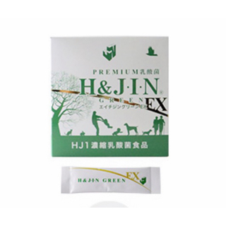エイチジン　乳酸菌サプリメント　グリーンE X30包(ダイエット食品)