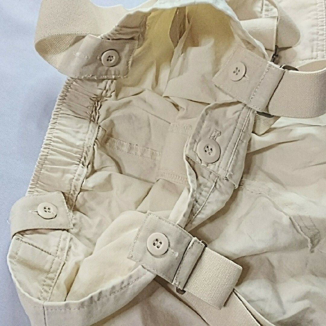 SM2 - 新品タグ【SM2】サスペンダーつき☆カーゴスカート SM2 - 新品タグ【SM2】サスペンダーつき☆カーゴスカート