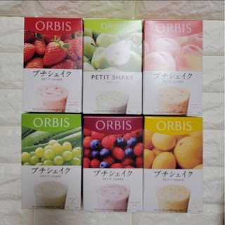 オルビス(ORBIS)のオルビスプチシェイク6食分セット(ダイエット食品)