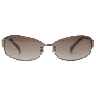 Ray-Ban - Ray Ban レイバン サングラス ブラウン系 62□15 140 スクエア グラデーションレンズ アイウェア 眼鏡 ブランド 大人 きれいめ シンプル【レディース】【中古】