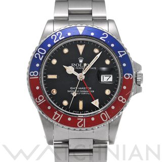 ロレックス(ROLEX)の中古 ロレックス ROLEX 16750 89番台(1985年頃製造) ブラック メンズ 腕時計(腕時計(アナログ))