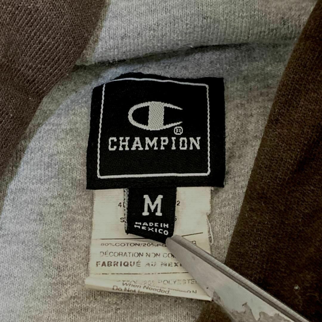 Champion(チャンピオン)のメキシコ製 チャンピオン スウェットパーカー ロゴ刺繍 フーディ s12 メンズのトップス(パーカー)の商品写真