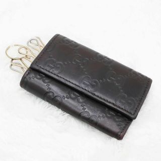 Gucci - 正規品 グッチ Gucci シマ issima 6連キーケース Key Case