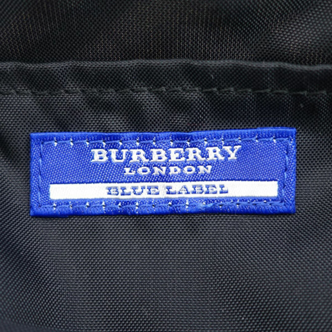 BURBERRY(バーバリー)のBURBERRY / バーバリー ■ポーチ バッグ ナイロン ベージュ ブラック 小物入れ 【バッグ/バック/BAG/鞄/カバン】 ブランド【中古】 [0990013233] レディースのファッション小物(ポーチ)の商品写真