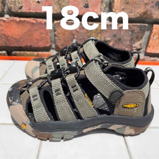 キーン(KEEN)のキーン　ニューポート  H2 キッズサンダル　KEEN NEWPORT H2(サンダル)