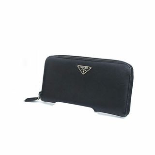 プラダ(PRADA)のPRADA / プラダ ■長財布 ソフィアーノ ブラック ラウンドファスナー 箱付き ギャランティ M506 【財布/サイフ/ウォレット/wallet/コイン】 ブランド【中古】 [0990013271](長財布)