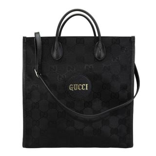 グッチ(Gucci)の新品 グッチ GUCCI トートバッグ オフザグリッド ブラック(トートバッグ)