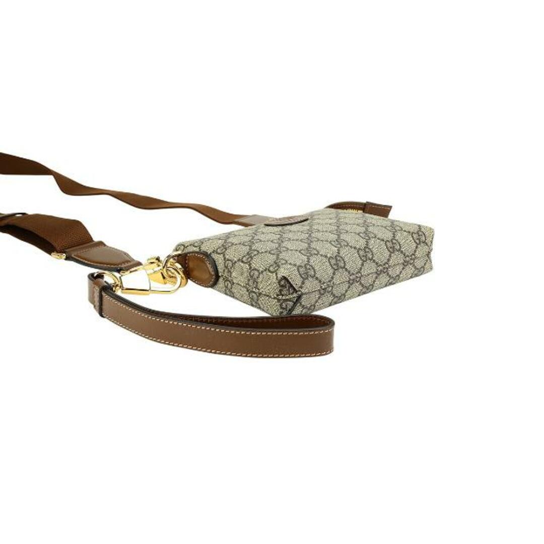 Gucci(グッチ)の新品 グッチ GUCCI ショルダーバッグ インターロッキングG ベージュ/エボニー レディースのバッグ(ショルダーバッグ)の商品写真