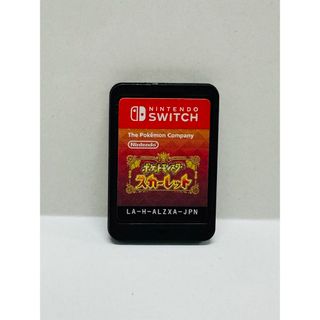 ニンテンドースイッチ(Nintendo Switch)のニンテンドースイッチソフト　ポケットモンスター　スカーレット(携帯用ゲーム機本体)