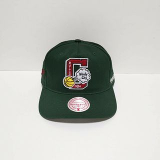 Mitchell & ness ブルズ BULLS CAP キャップ NBA