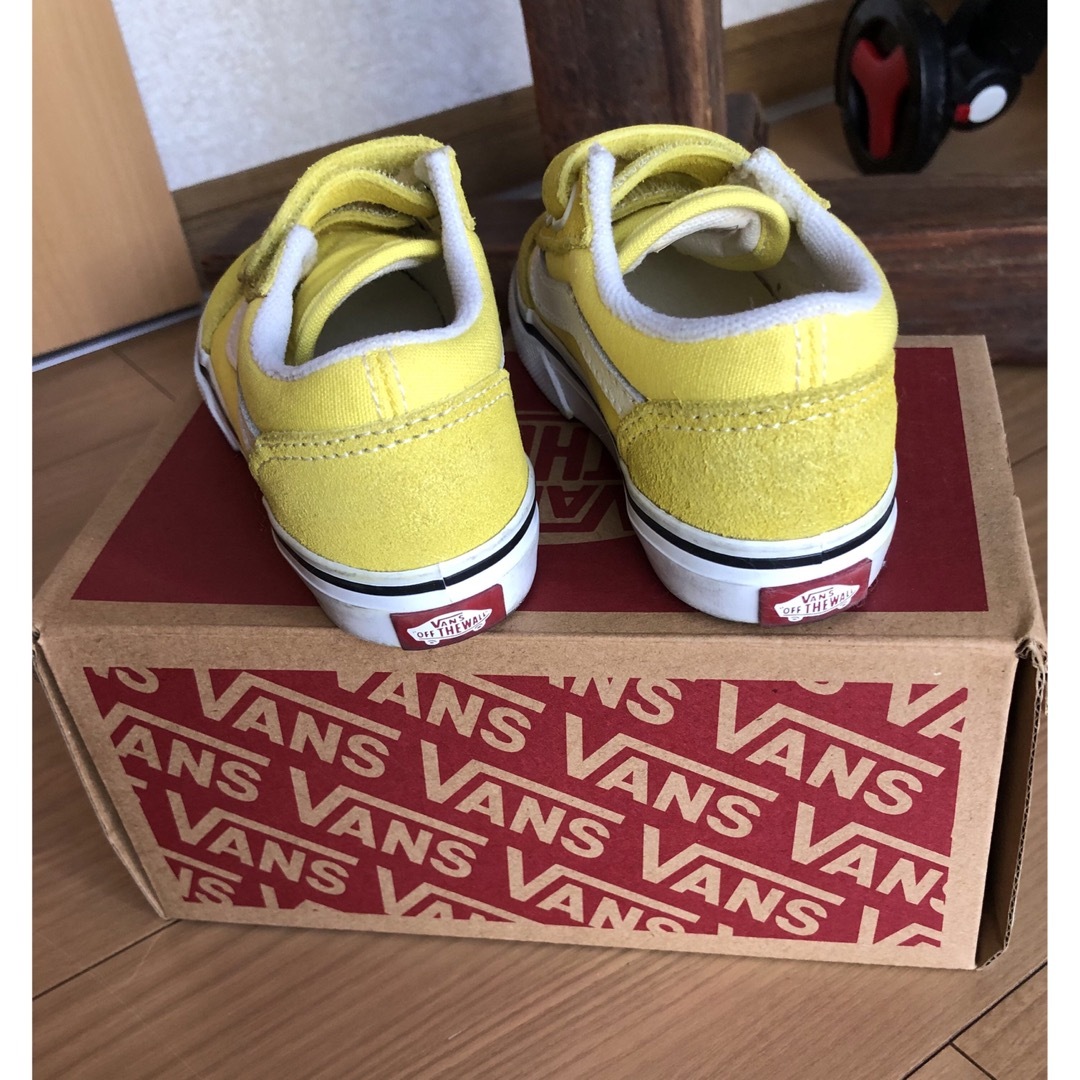 OLD SKOOL（VANS）(オールドスクール)のVANS Old schoolキッズスニーカー キッズ/ベビー/マタニティのベビー靴/シューズ(~14cm)(スニーカー)の商品写真