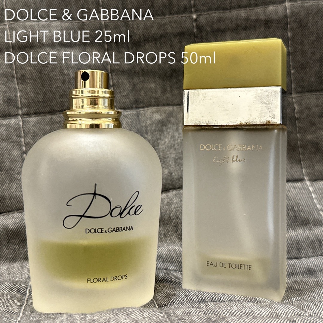 DOLCE&GABBANA(ドルチェアンドガッバーナ)のドルチェ＆ガッバーナ ライトブルー 25 ドルチェフローラル ドロップス 50 コスメ/美容の香水(香水(女性用))の商品写真