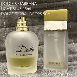 DOLCE&GABBANA - ドルチェ＆ガッバーナ ライトブルー 25 ドルチェフローラル ドロップス 50