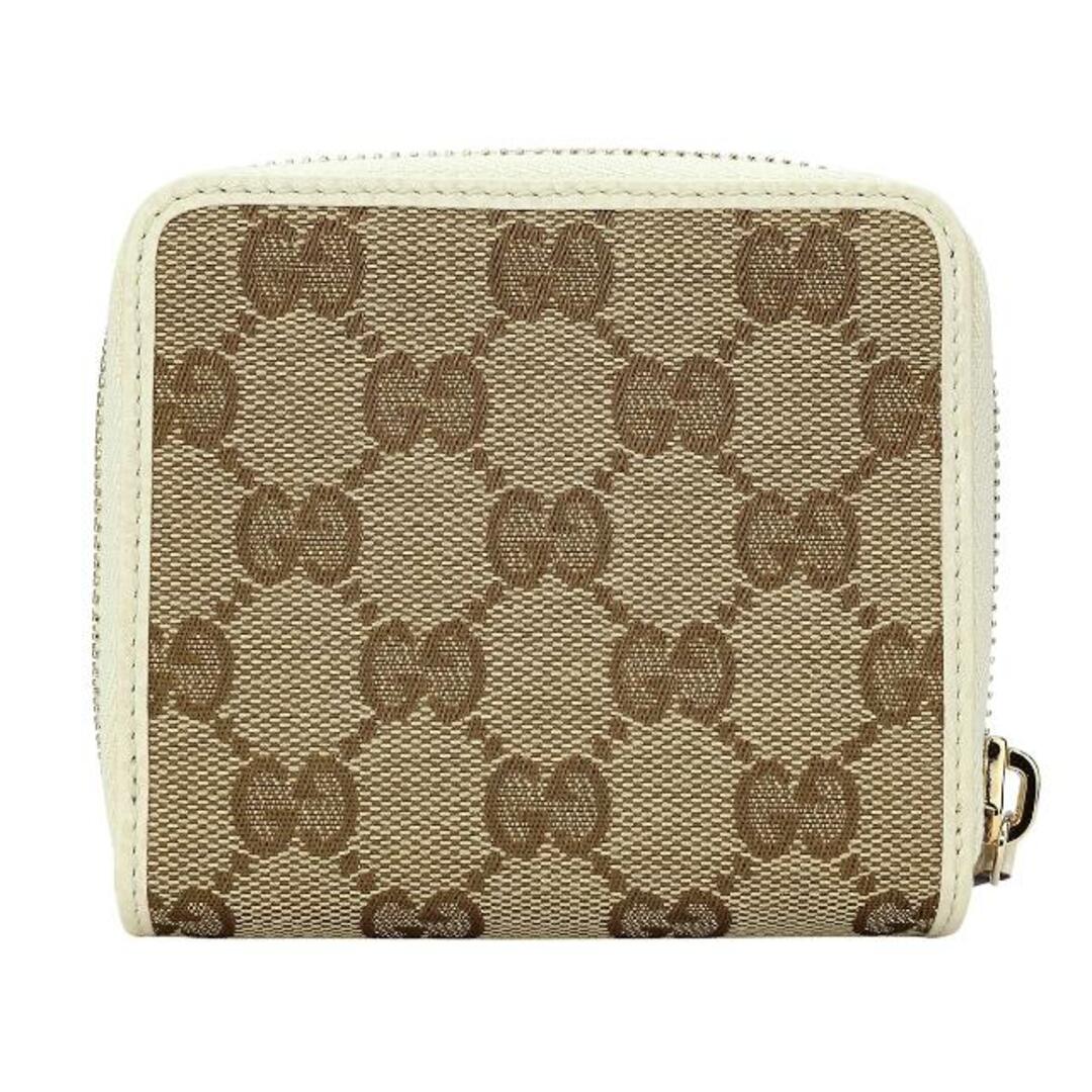 リンGUCCI 二つ折り財布 ベージュ GGキャンバス リン様専用GUCCI 二つ折り財布 ベージュ GGキャンバス