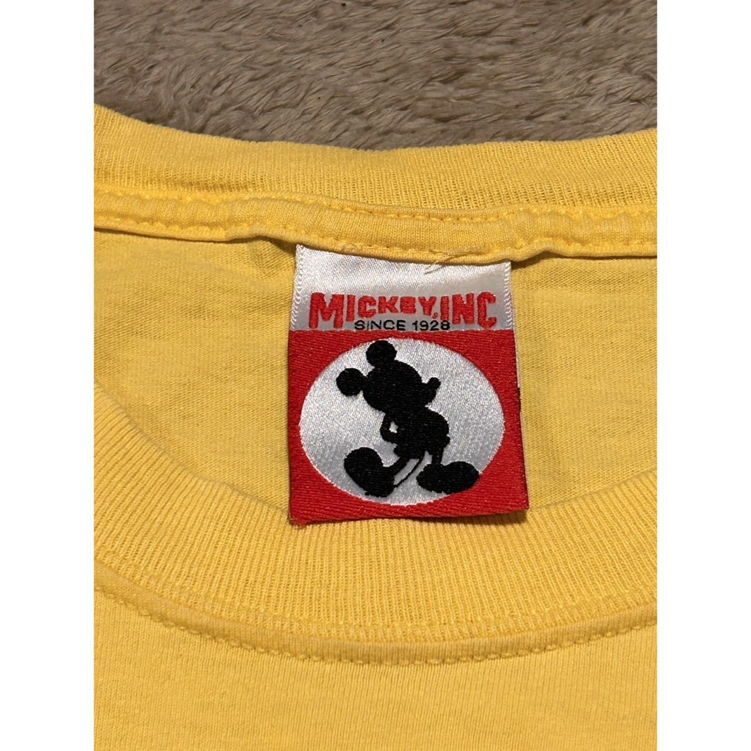 Disney(ディズニー)の90s USA製　 ディズニー　 Winnie The Pooh Tigger メンズのトップス(Tシャツ/カットソー(半袖/袖なし))の商品写真