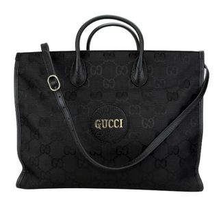 グッチ(Gucci)の新品 グッチ GUCCI トートバッグ オフザグリッド ブラック(トートバッグ)