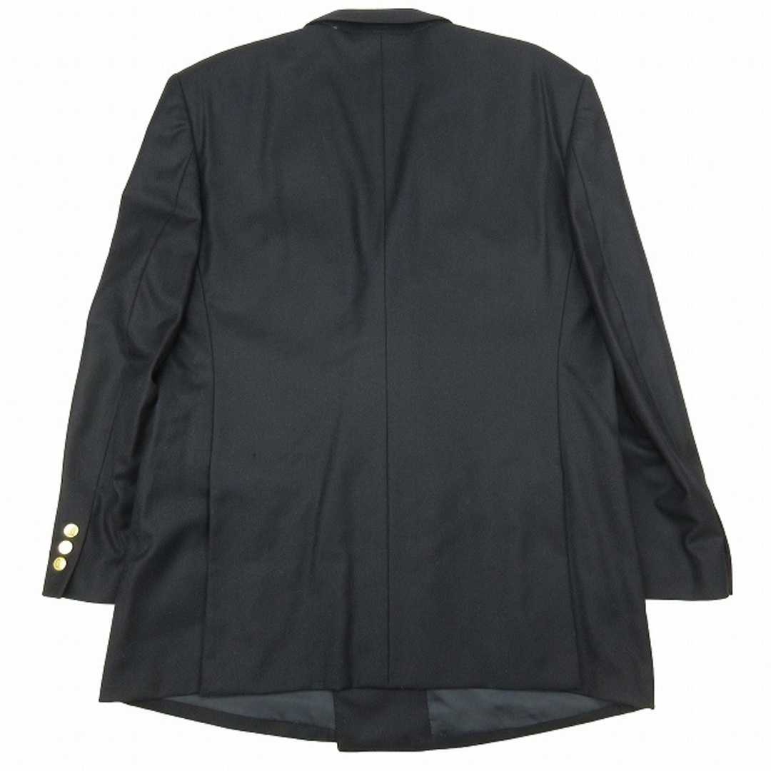 DAKS(ダックス)のダックス DAKS 紺ブレ ダブル テーラード ジャケット ブレザー 金ボタン メンズのジャケット/アウター(テーラードジャケット)の商品写真