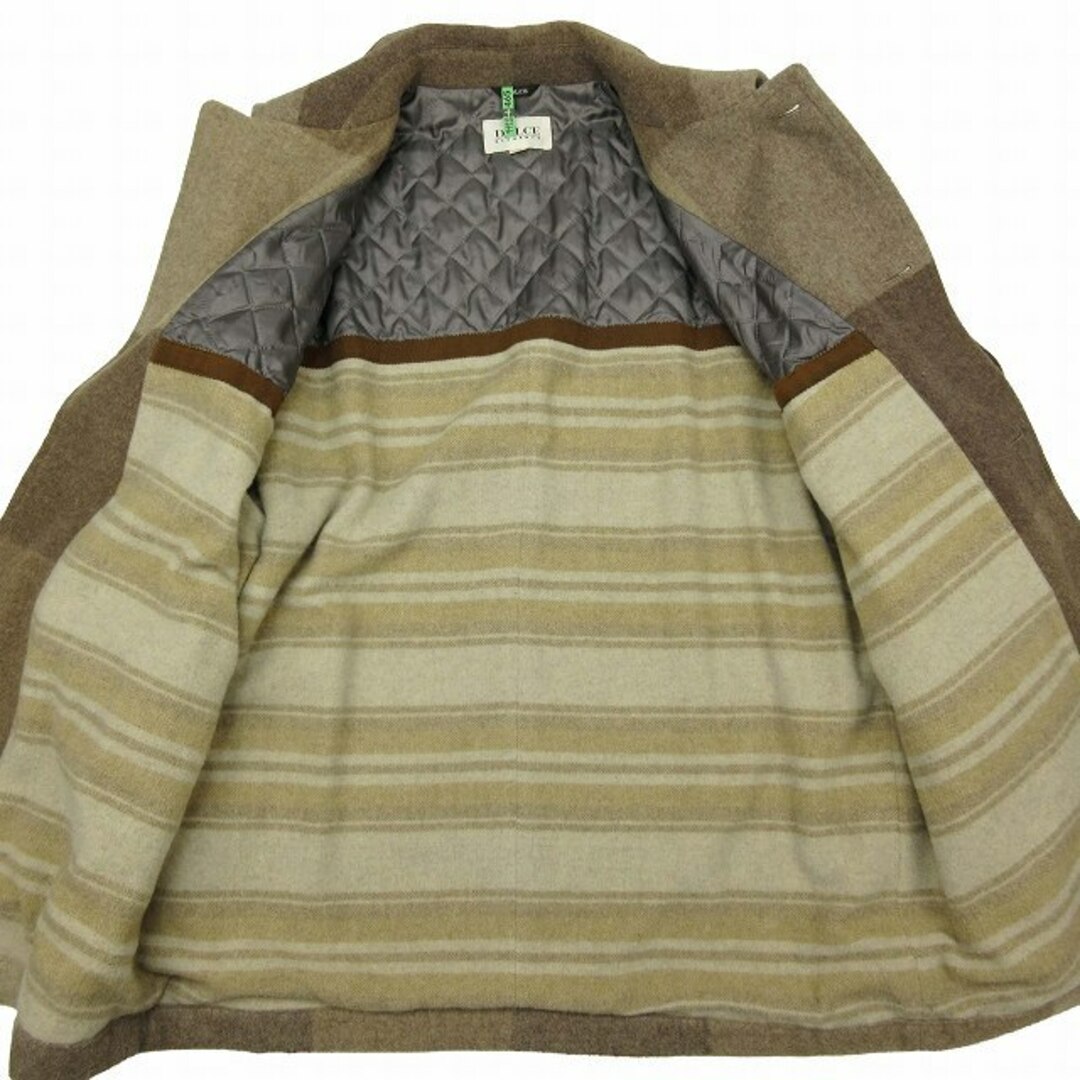 other(アザー)のドルチェ DOLCE ELEGANTE メルトン スタンドカラー コート メンズのジャケット/アウター(ステンカラーコート)の商品写真