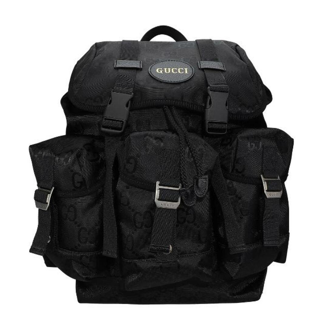 Gucci(グッチ)の新品 グッチ GUCCI リュックサック オフザグリッド ブラック レディースのバッグ(リュック/バックパック)の商品写真