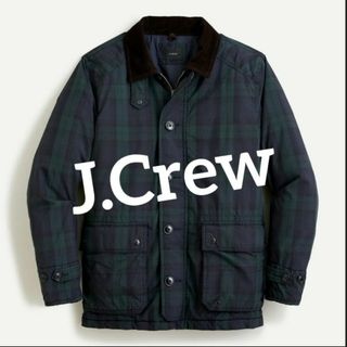 J.Crew - 【J.Crew】 襟コーデュロイ 中綿入りハンティングジャケット