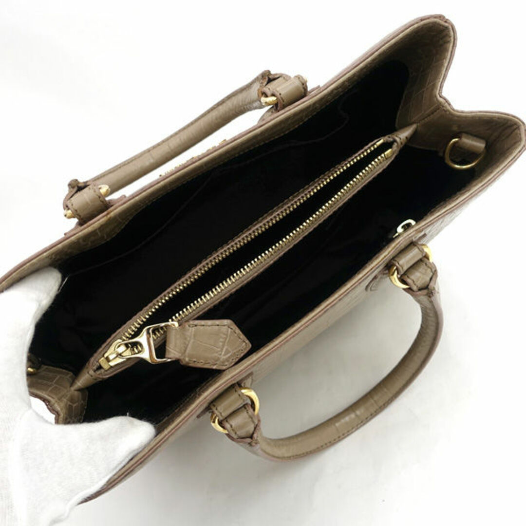 Max Mara - Max Mara / マックスマーラ ◇2wayバッグ/牛革 Max Mara - Max Mara / マックスマーラ ◇2wayバッグ/牛革