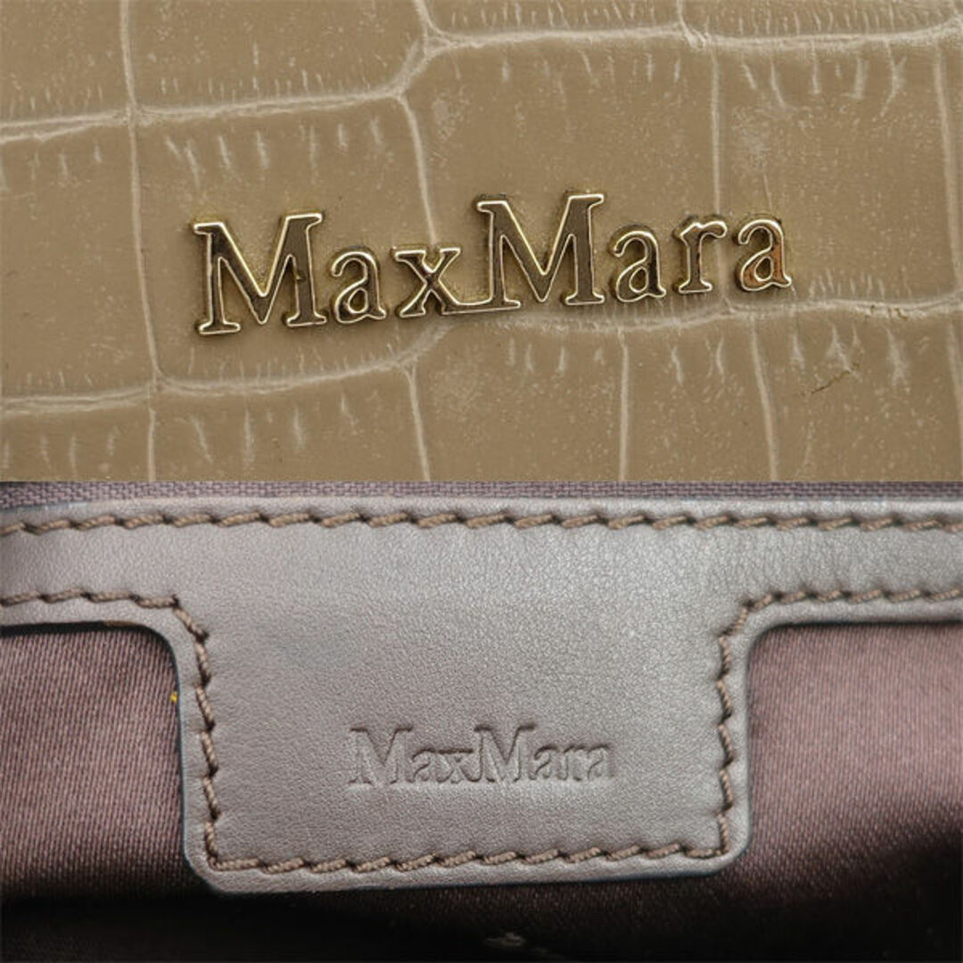 Max Mara - Max Mara / マックスマーラ ◇2wayバッグ/牛革 Max Mara - Max Mara / マックスマーラ ◇2wayバッグ/牛革