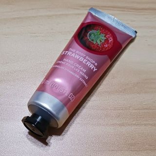 ザボディショップ(THE BODY SHOP)のTHE BODY SHOPのハンドクリームストロベリー(ハンドクリーム)