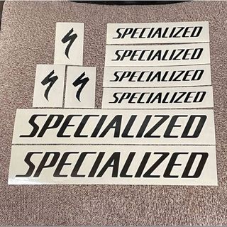 スペシャライズド(Specialized)のスペシャライズド SPECIALIZED カッティングステッカー  セット(その他)