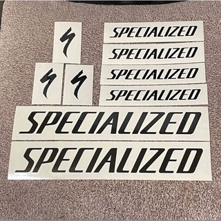 Specialized - スペシャライズド SPECIALIZED カッティングステッカー  セット