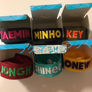 シャイニー(SHINee)のSHINee ネームタグ  NAME TAG セット　未使用(アイドルグッズ)