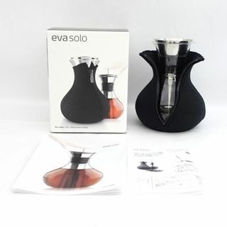 eva solo / エバソロ ◆【キッチン】 ティーメーカー ブラック 1.0L 生活雑貨【未使用】 [0220485355](その他)