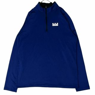 ナイキ(NIKE)のNIKEハーフジップトラックジャケット DRI-FIT US企業ジャージq53(ジャージ)