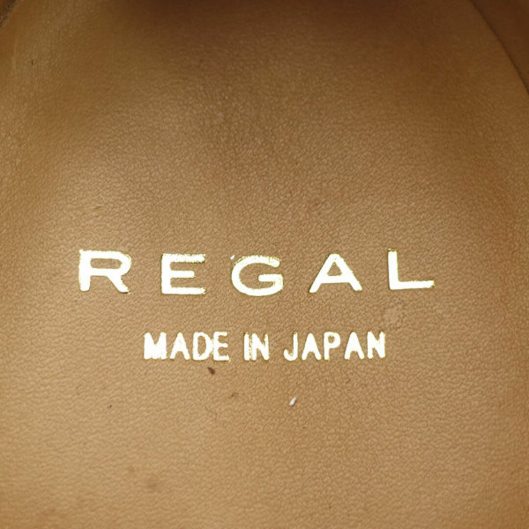 REGAL(リーガル)のREGAL / リーガル ◆ウイングチップ/ドレスシューズ/レザー/革底/ブラック/22cm F01F 【レディース/ガールズ/LADY/女性/婦人】【靴/クツ/シューズ/SHOES】 レディースファッション【中古】 [0220485427] レディースの靴/シューズ(ローファー/革靴)の商品写真