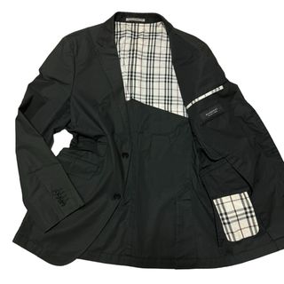 バーバリーブラックレーベル(BURBERRY BLACK LABEL)のBURBERRY BLACK LABEL テーラードジャケット チェック M(テーラードジャケット)