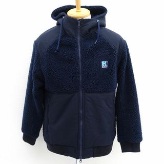 ヘリーハンセン(HELLY HANSEN)のHELLY HANSEN / ヘリーハンセン ◆フリースジャケット/フード付き/ネイビー/サイズL HOEZ52151 【メンズ/MEN/男性/ボーイズ/紳士】 メンズファッション【中古】 [0220485485](ダッフルコート)