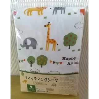 子供用   動物柄   フィッティングシーツ(シーツ/カバー)