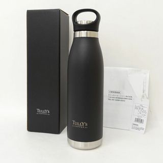 TULLYS / タリーズ ◆【キッチン】ステンレス製携帯用まほうびん ブラック 470ml 生活雑貨【未使用】 [0220485938](その他)